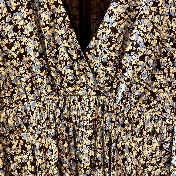 Nordstrom Signature Silk Floral Sheath Dress size 10 - Picture 6 of 7